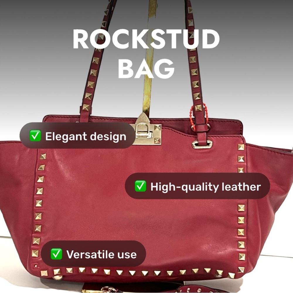 Valentino Garavani Rockstud in Leather